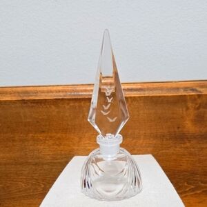 Gorham Crystal Perfume Bottle